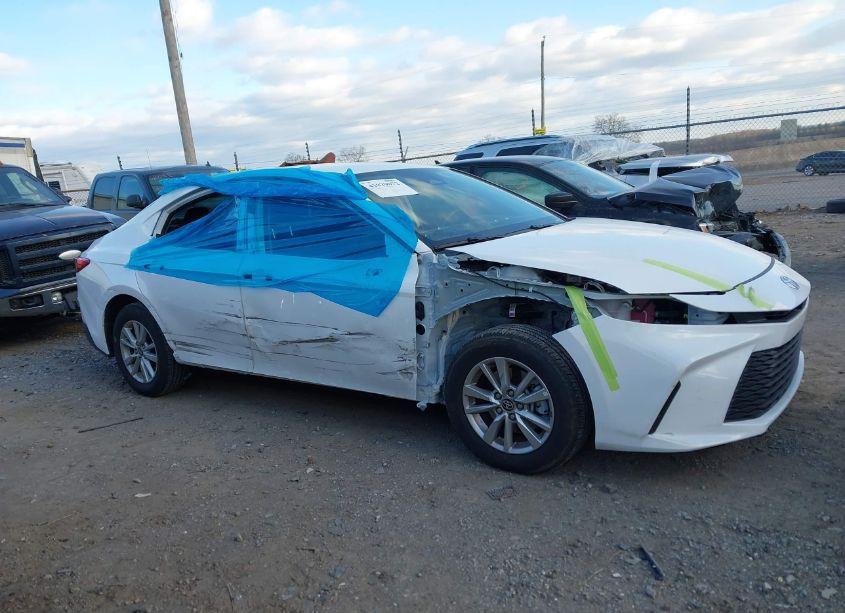 Photo 13 of 2025 Toyota Camry LE (VIN 4T1DBADK7SU502508)