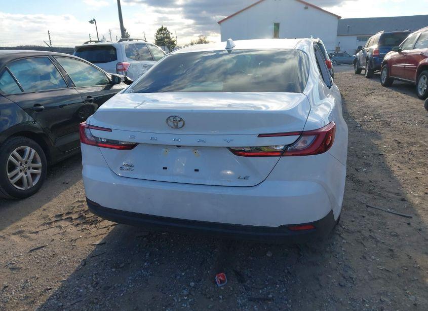 Photo 16 of 2025 Toyota Camry LE (VIN 4T1DBADK7SU502508)