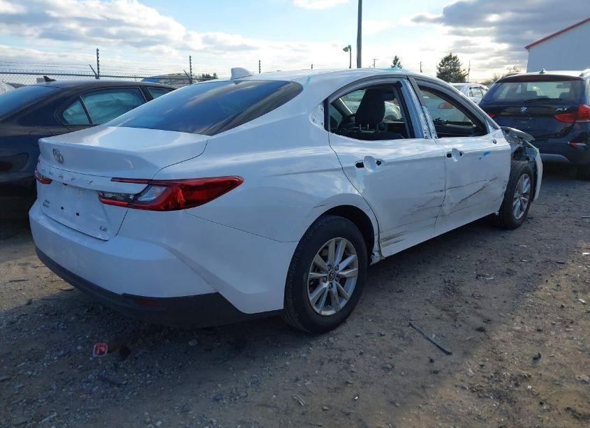 Photo 4 of 2025 Toyota Camry LE (VIN 4T1DBADK7SU502508)