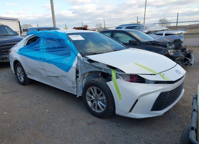 Photo 6 of 2025 Toyota Camry LE (VIN 4T1DBADK7SU502508)