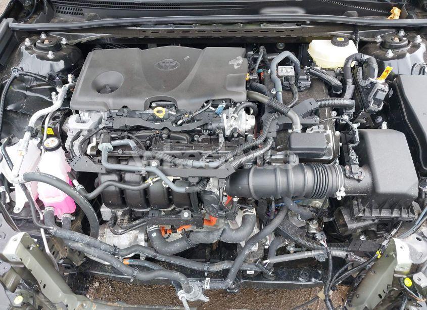 Photo 10 of 2025 Toyota Camry XLE (VIN 4T1DBADK7SU514464)