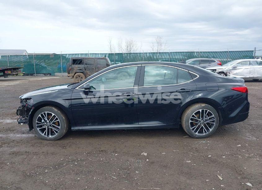 Photo 15 of 2025 Toyota Camry XLE (VIN 4T1DBADK7SU514464)