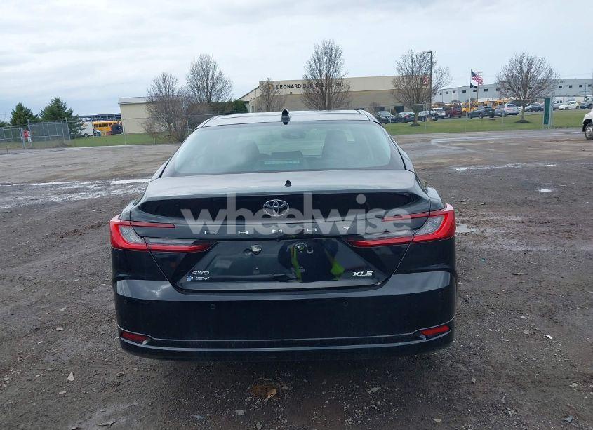 Photo 17 of 2025 Toyota Camry XLE (VIN 4T1DBADK7SU514464)