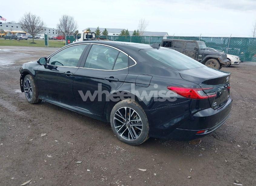 Photo 3 of 2025 Toyota Camry XLE (VIN 4T1DBADK7SU514464)