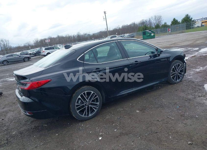 Photo 4 of 2025 Toyota Camry XLE (VIN 4T1DBADK7SU514464)