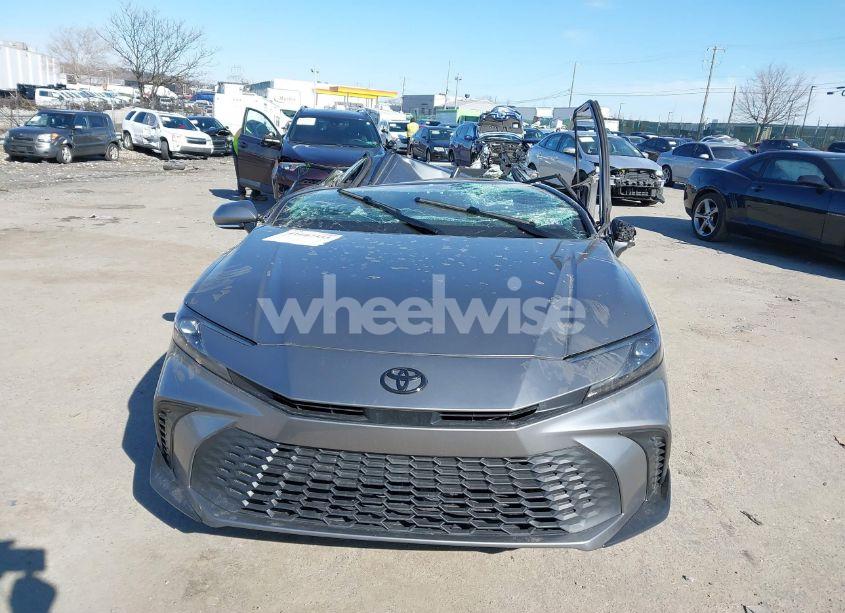 Photo 11 of 2025 Toyota Camry SE (VIN 4T1DBADK7SU519518)