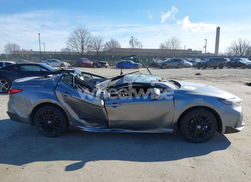 Photo 12 of 2025 Toyota Camry SE (VIN 4T1DBADK7SU519518)