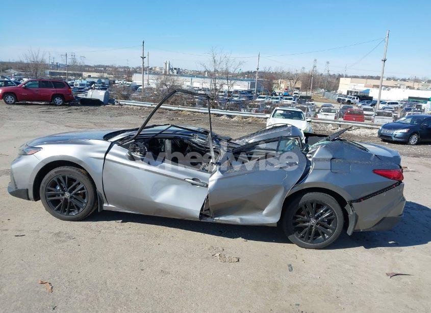 Photo 13 of 2025 Toyota Camry SE (VIN 4T1DBADK7SU519518)