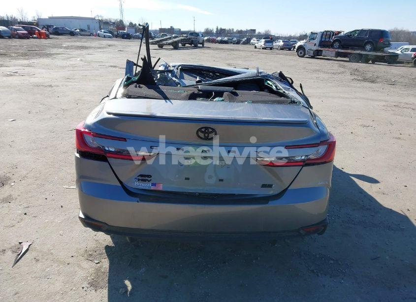 Photo 15 of 2025 Toyota Camry SE (VIN 4T1DBADK7SU519518)