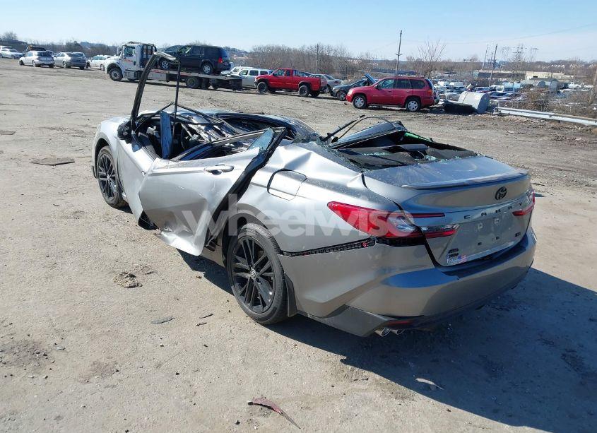 Photo 3 of 2025 Toyota Camry SE (VIN 4T1DBADK7SU519518)