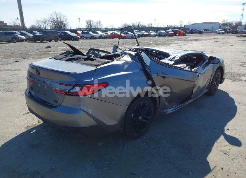 Photo 4 of 2025 Toyota Camry SE (VIN 4T1DBADK7SU519518)