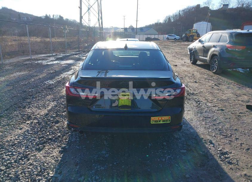 Photo 16 of 2025 Toyota Camry SE (VIN 4T1DBADK8SU000784)