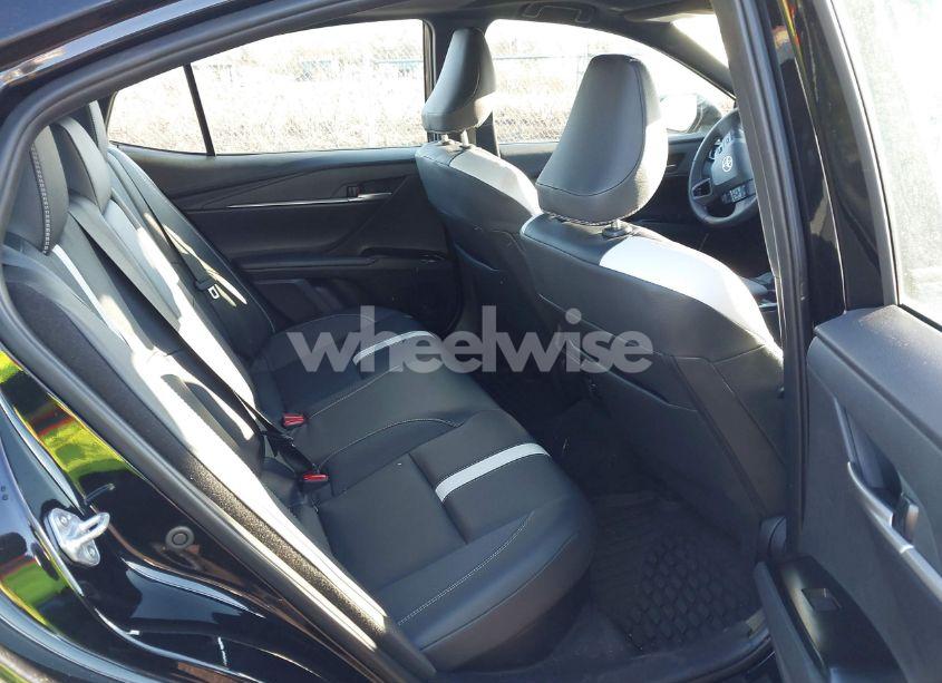 Photo 8 of 2025 Toyota Camry SE (VIN 4T1DBADK8SU000784)