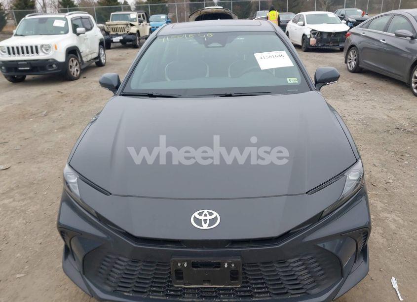 Photo 12 of 2025 Toyota Camry SE (VIN 4T1DBADK8SU001465)