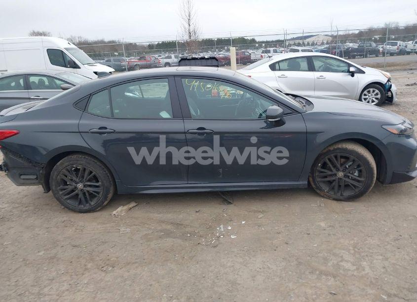 Photo 13 of 2025 Toyota Camry SE (VIN 4T1DBADK8SU001465)