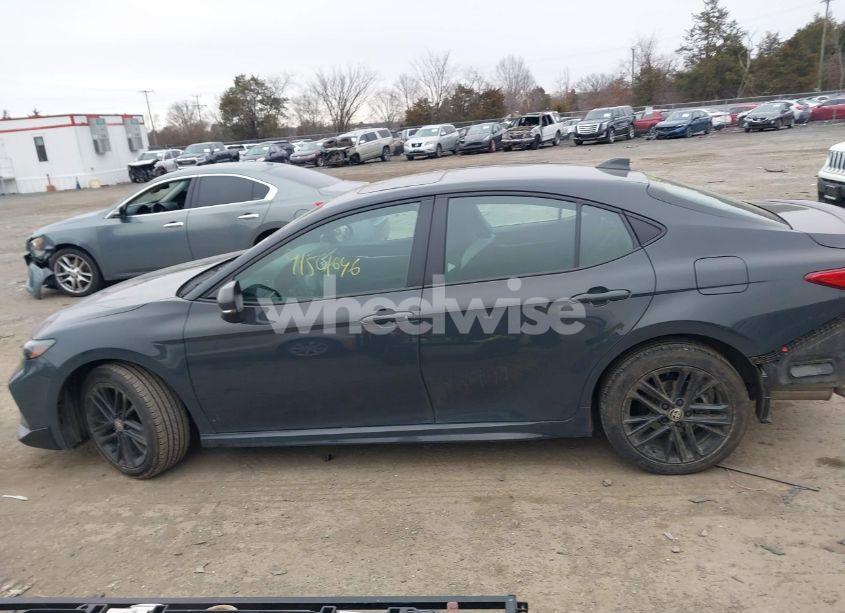 Photo 14 of 2025 Toyota Camry SE (VIN 4T1DBADK8SU001465)