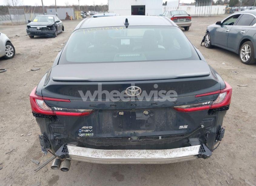 Photo 16 of 2025 Toyota Camry SE (VIN 4T1DBADK8SU001465)