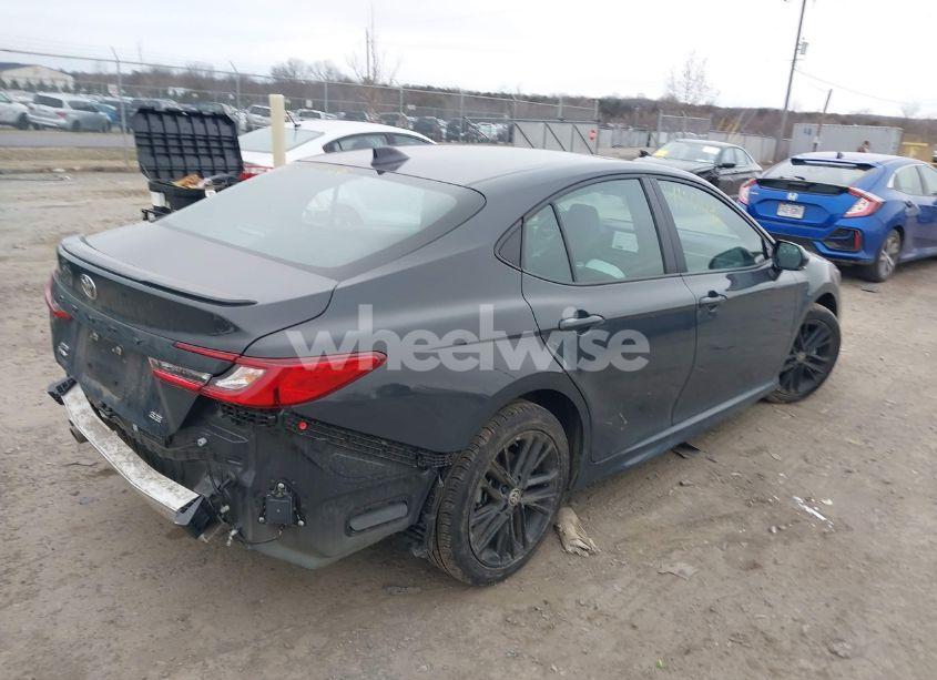 Photo 4 of 2025 Toyota Camry SE (VIN 4T1DBADK8SU001465)