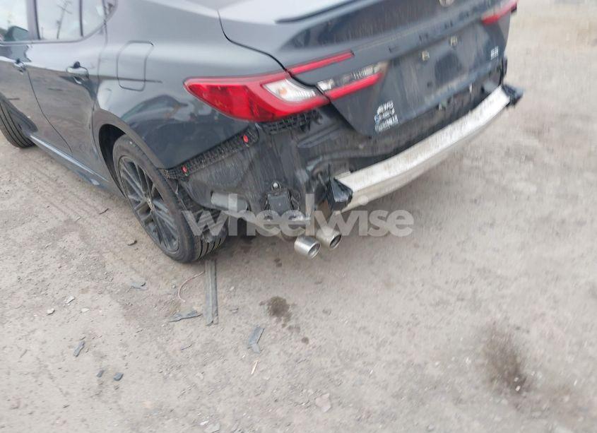 Photo 6 of 2025 Toyota Camry SE (VIN 4T1DBADK8SU001465)