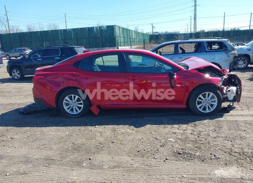 Photo 12 of 2025 Toyota Camry LE (VIN 4T1DBADK8SU004060)