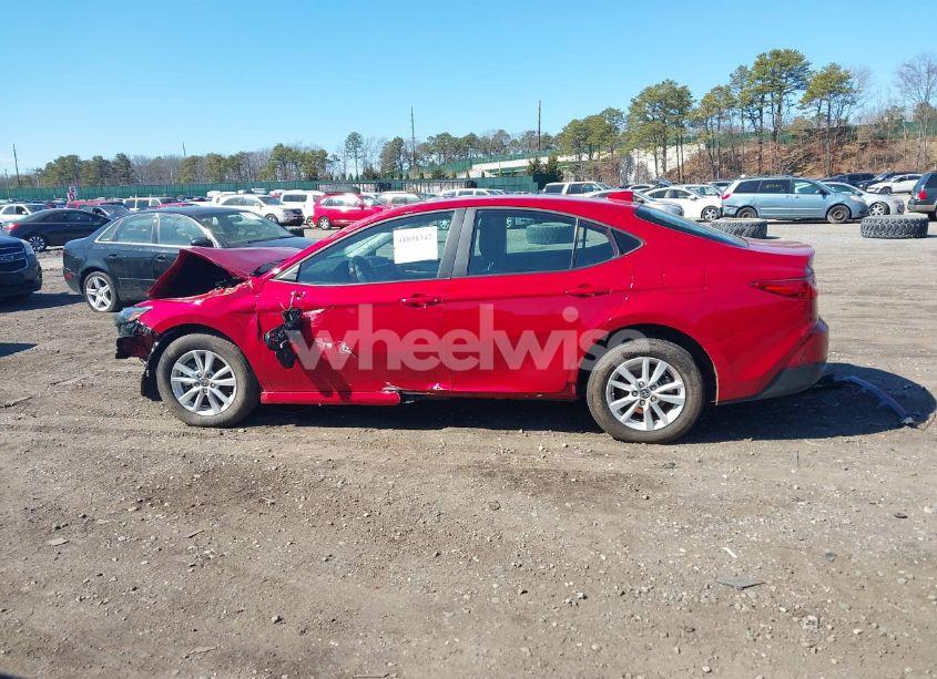 Photo 13 of 2025 Toyota Camry LE (VIN 4T1DBADK8SU004060)