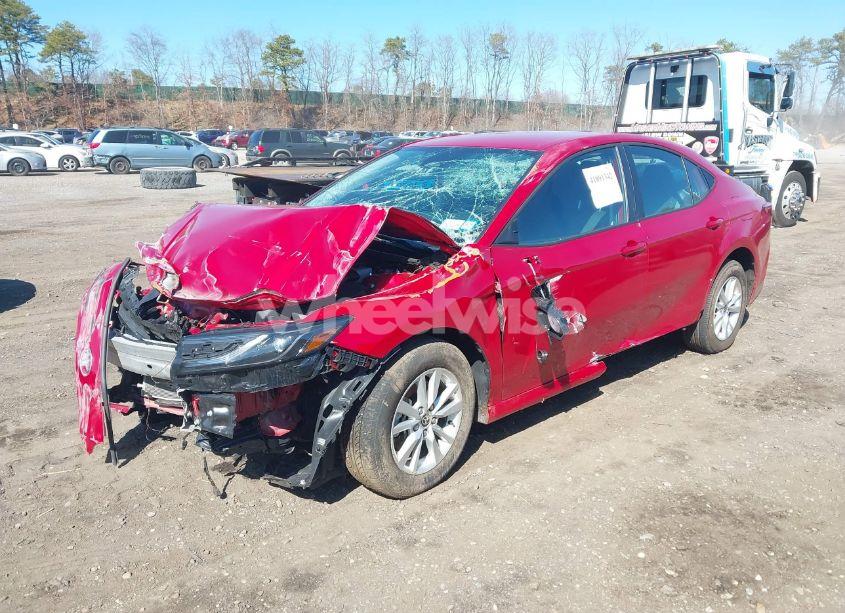 Photo 2 of 2025 Toyota Camry LE (VIN 4T1DBADK8SU004060)