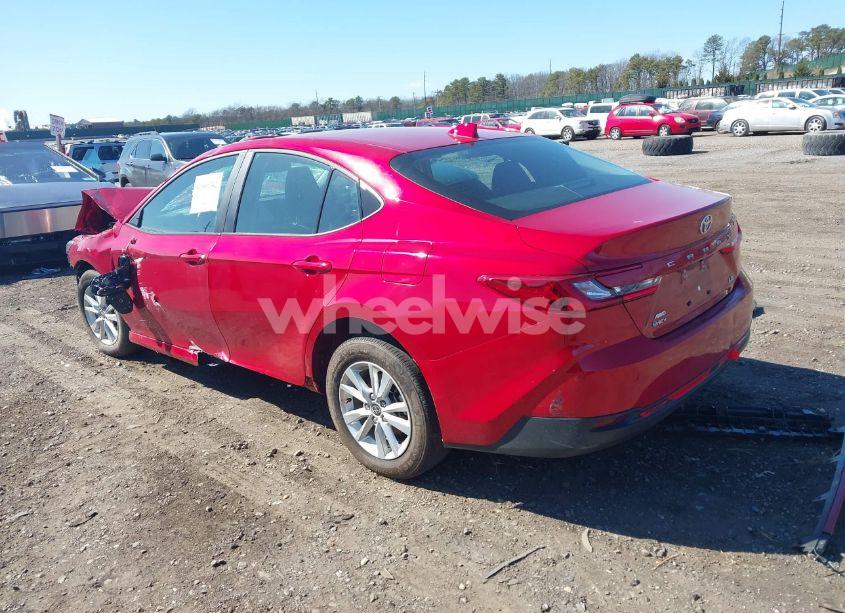 Photo 3 of 2025 Toyota Camry LE (VIN 4T1DBADK8SU004060)