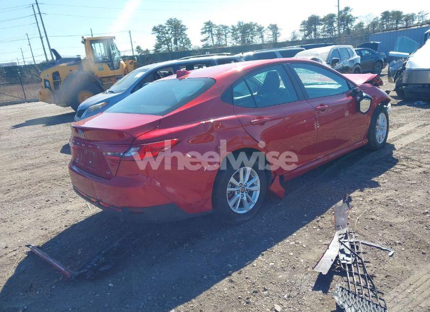 Photo 4 of 2025 Toyota Camry LE (VIN 4T1DBADK8SU004060)