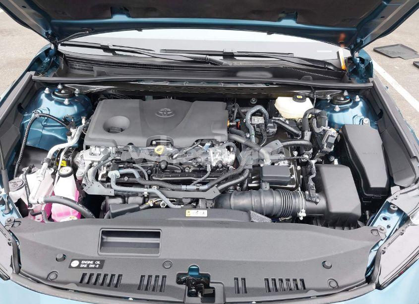 Photo 10 of 2025 Toyota Camry XSE (VIN 4T1DBADK8SU006763)