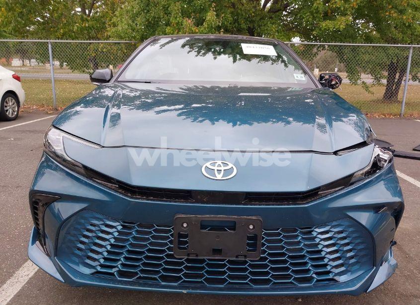 Photo 12 of 2025 Toyota Camry XSE (VIN 4T1DBADK8SU006763)