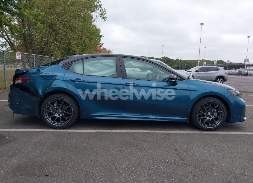 Photo 13 of 2025 Toyota Camry XSE (VIN 4T1DBADK8SU006763)