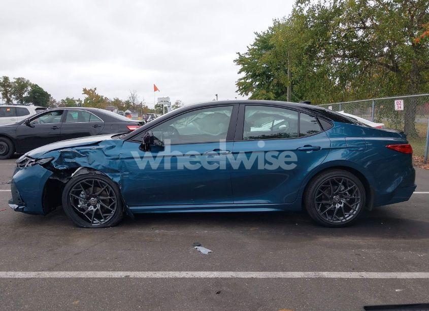 Photo 14 of 2025 Toyota Camry XSE (VIN 4T1DBADK8SU006763)