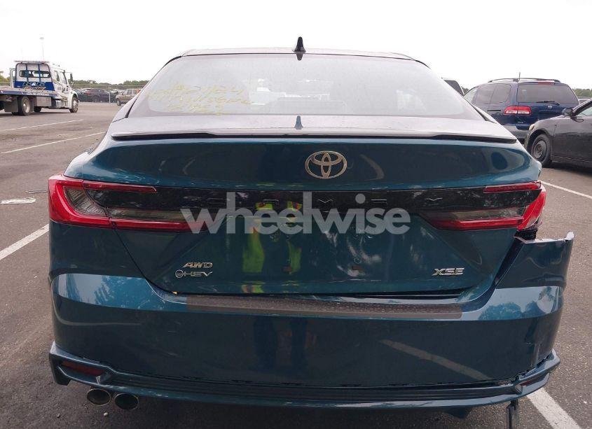 Photo 16 of 2025 Toyota Camry XSE (VIN 4T1DBADK8SU006763)