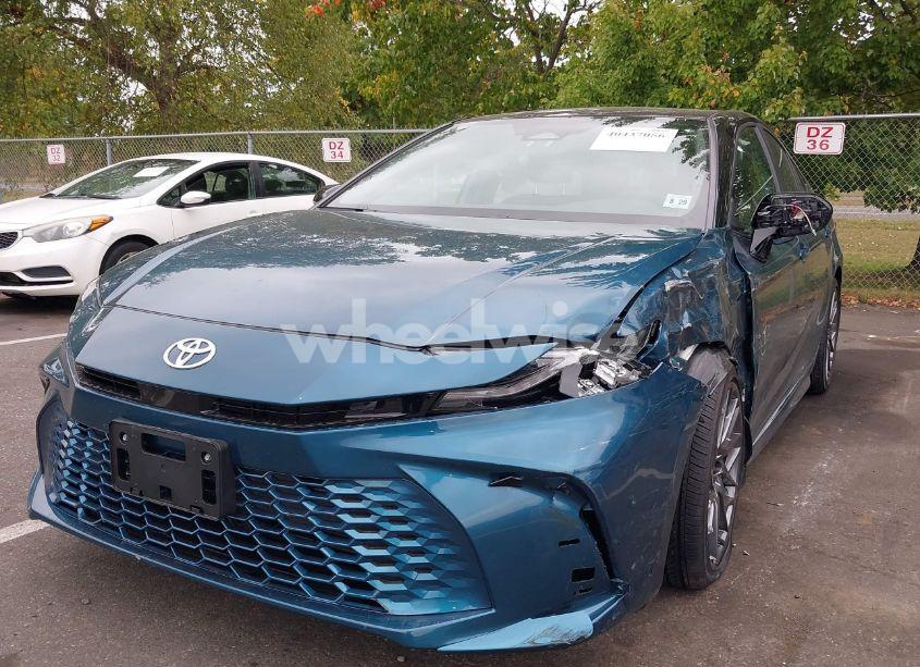 Photo 2 of 2025 Toyota Camry XSE (VIN 4T1DBADK8SU006763)