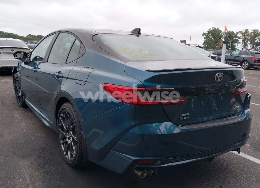 Photo 3 of 2025 Toyota Camry XSE (VIN 4T1DBADK8SU006763)