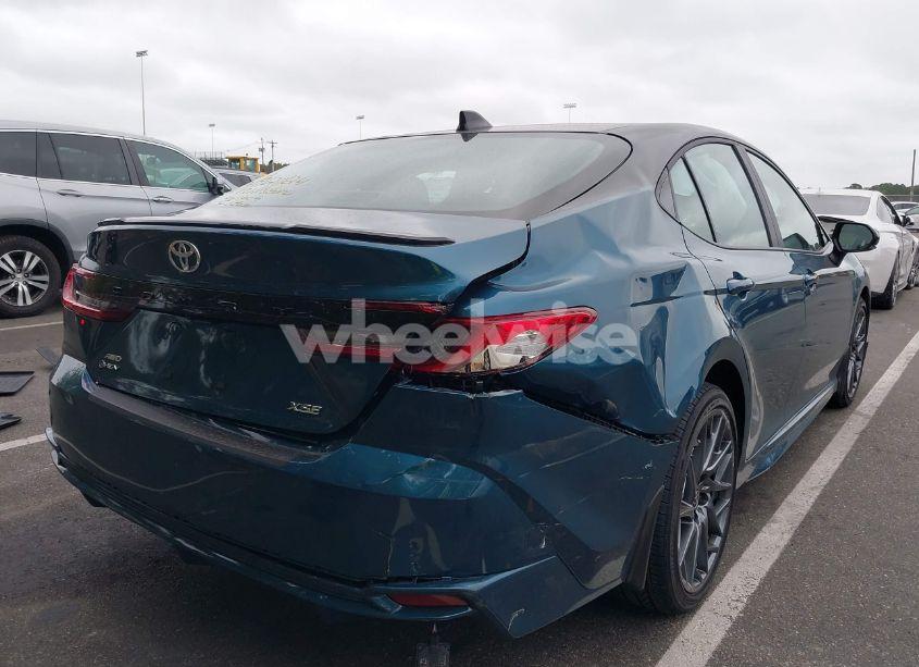 Photo 4 of 2025 Toyota Camry XSE (VIN 4T1DBADK8SU006763)