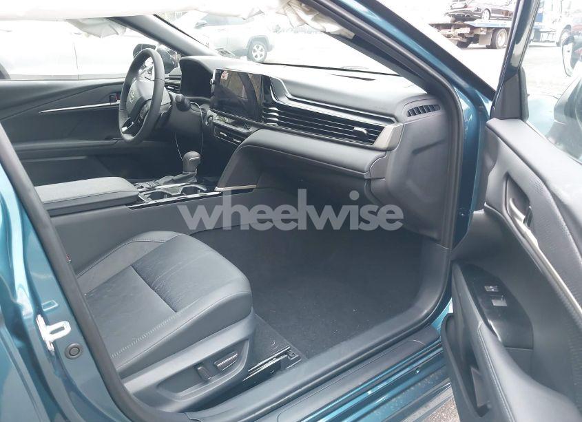 Photo 5 of 2025 Toyota Camry XSE (VIN 4T1DBADK8SU006763)