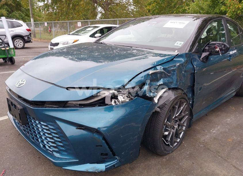 Photo 6 of 2025 Toyota Camry XSE (VIN 4T1DBADK8SU006763)