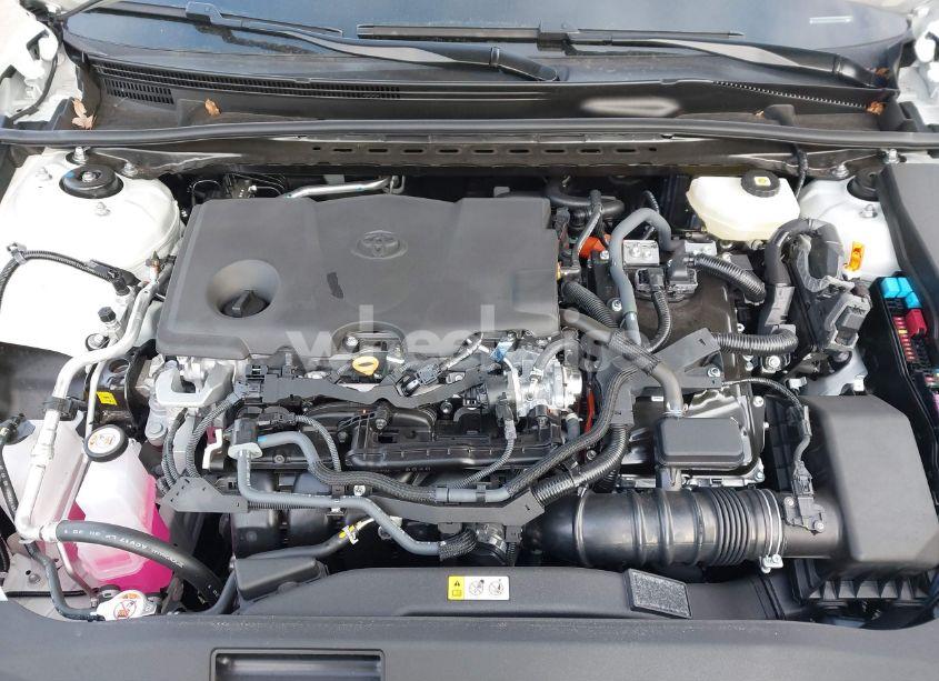 Photo 10 of 2025 Toyota Camry SE (VIN 4T1DBADK8SU008495)