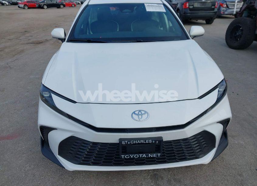 Photo 12 of 2025 Toyota Camry SE (VIN 4T1DBADK8SU008495)