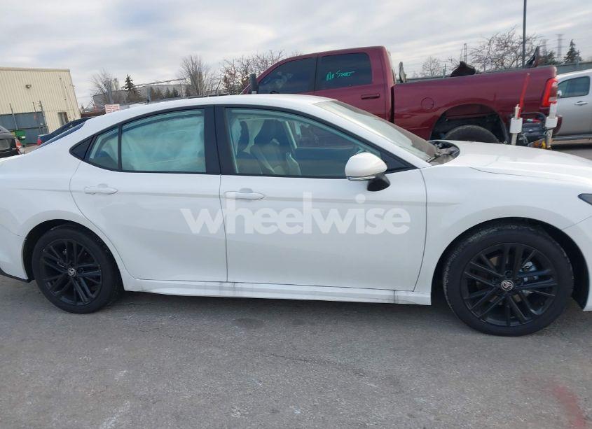 Photo 13 of 2025 Toyota Camry SE (VIN 4T1DBADK8SU008495)