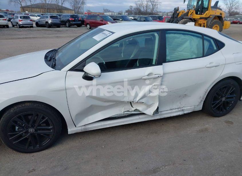 Photo 14 of 2025 Toyota Camry SE (VIN 4T1DBADK8SU008495)