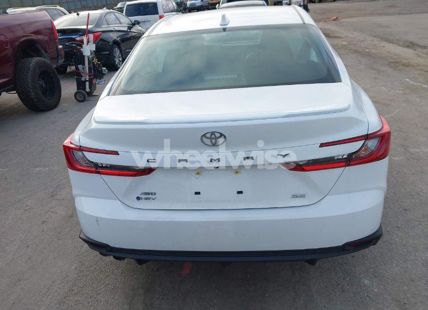 Photo 16 of 2025 Toyota Camry SE (VIN 4T1DBADK8SU008495)