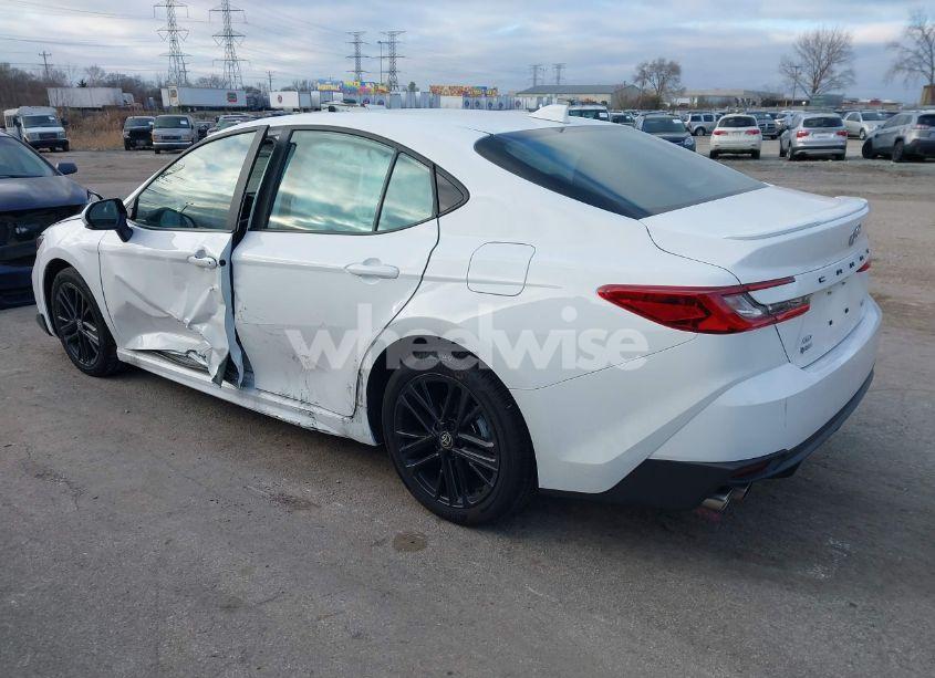 Photo 3 of 2025 Toyota Camry SE (VIN 4T1DBADK8SU008495)