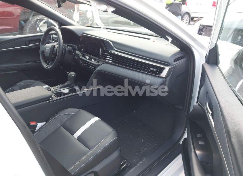 Photo 5 of 2025 Toyota Camry SE (VIN 4T1DBADK8SU008495)