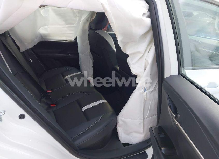 Photo 8 of 2025 Toyota Camry SE (VIN 4T1DBADK8SU008495)