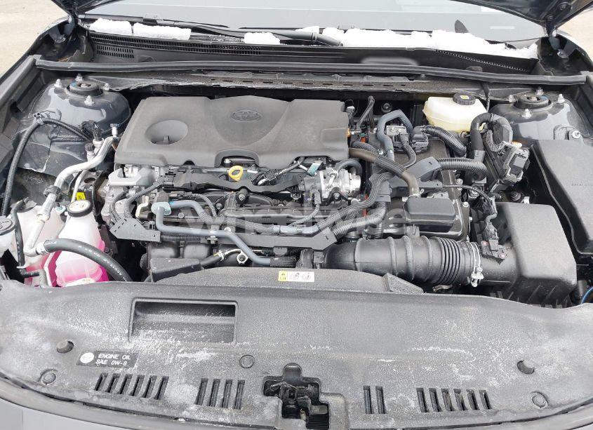 Photo 10 of 2025 Toyota Camry SE (VIN 4T1DBADK8SU009193)