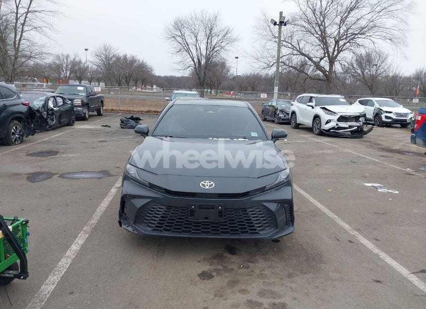 Photo 12 of 2025 Toyota Camry SE (VIN 4T1DBADK8SU009193)
