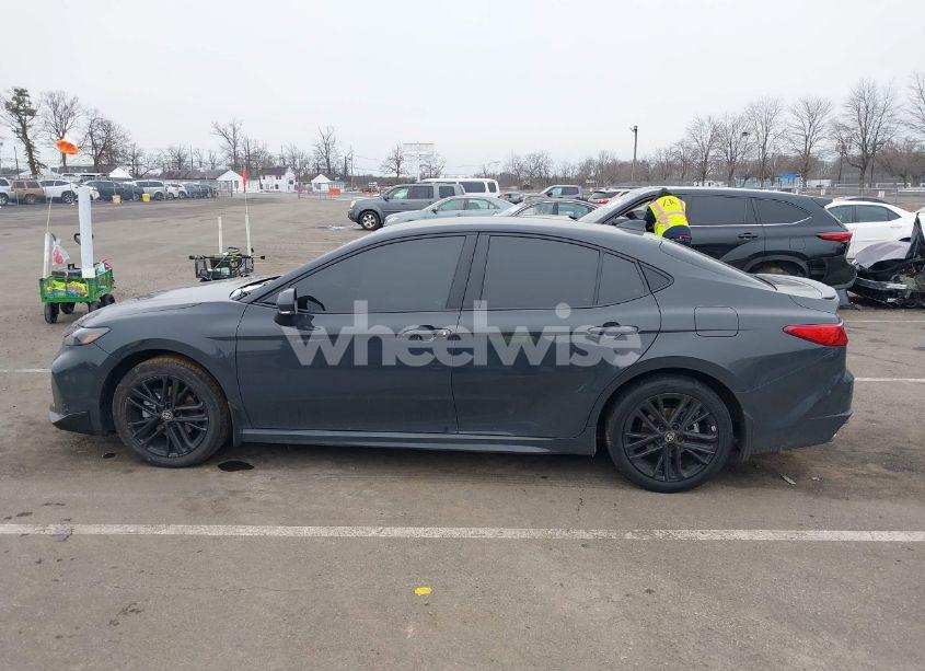 Photo 14 of 2025 Toyota Camry SE (VIN 4T1DBADK8SU009193)