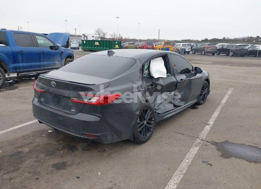 Photo 6 of 2025 Toyota Camry SE (VIN 4T1DBADK8SU009193)